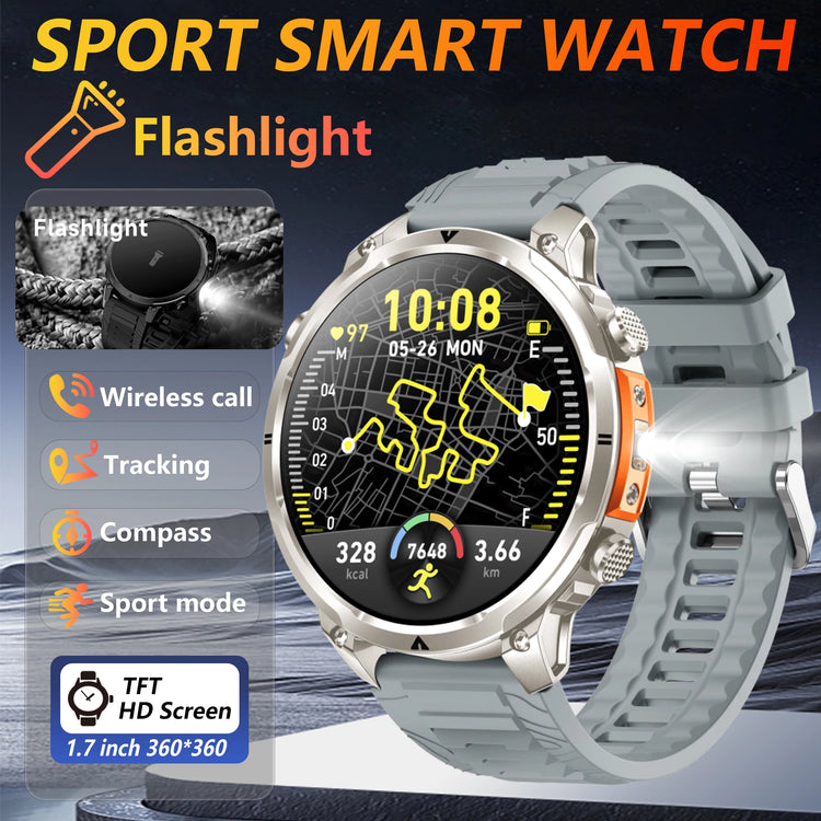 1.7 inch smart watch
