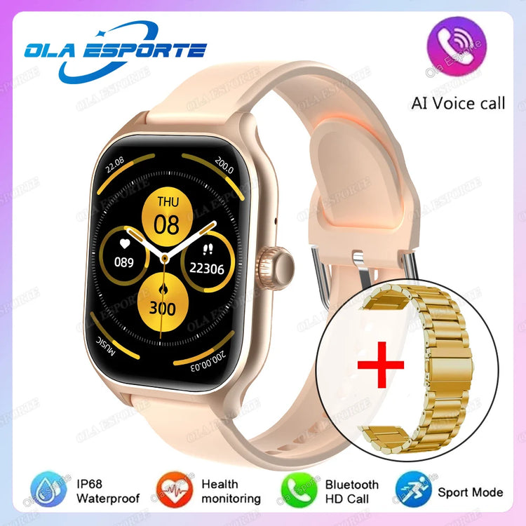smart watch for android ios 2.01inch display
