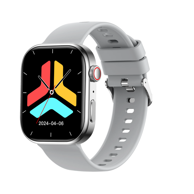 2026 smart watch for Android iOS health monitoring