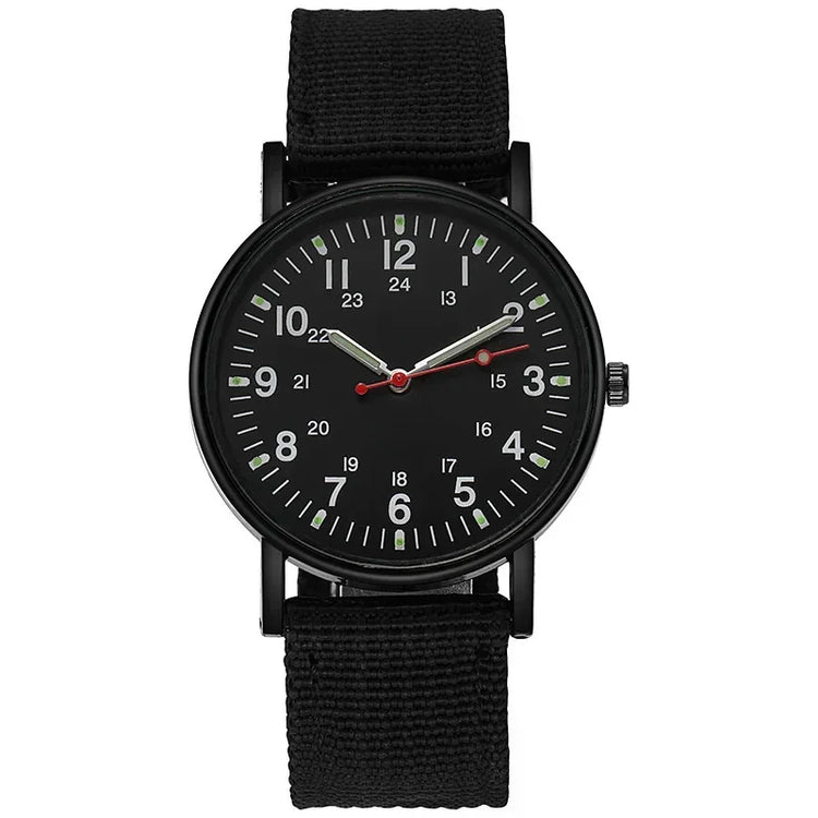 luxury men’s luminous watch
