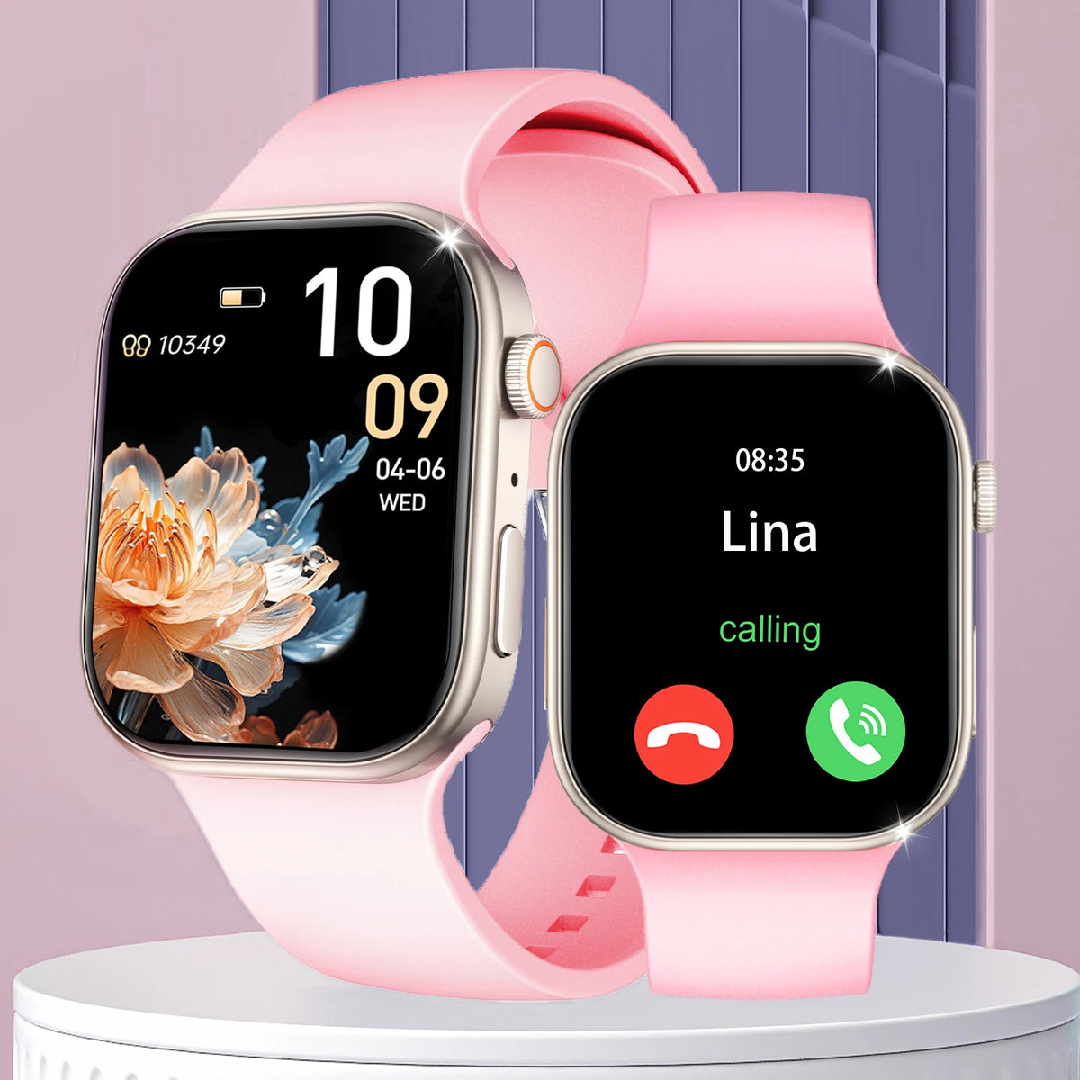 smart watch with HD display