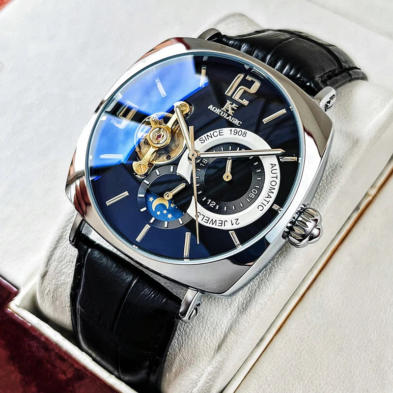 41MM Automatic Mechanical Watch - Experience Timeless Precision with Joma's Signature Series