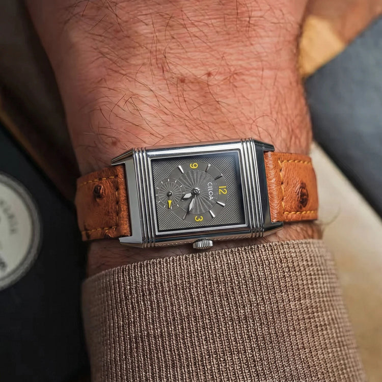 luxury waterproof chronograph watch