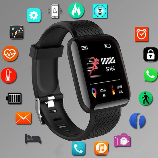 Smartwatch for fitness tracking