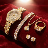 elegant gold women&