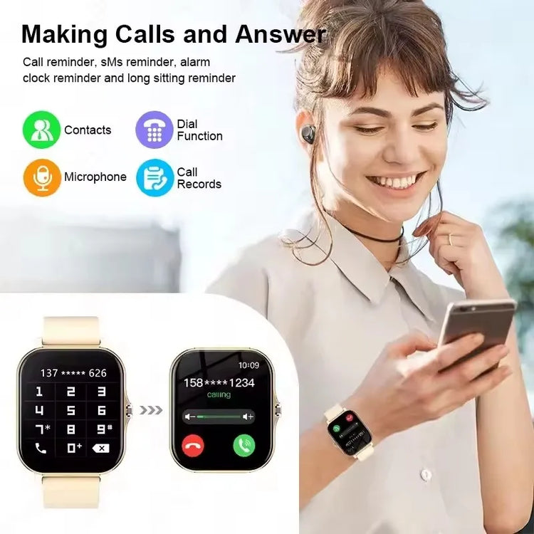 full touch screen smart watch