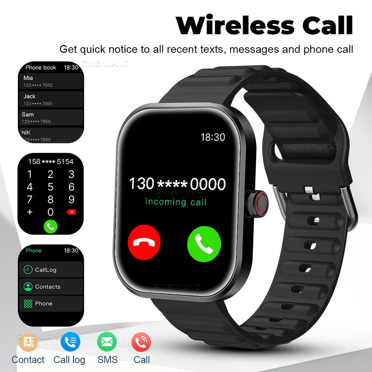 smartwatch for health monitoring