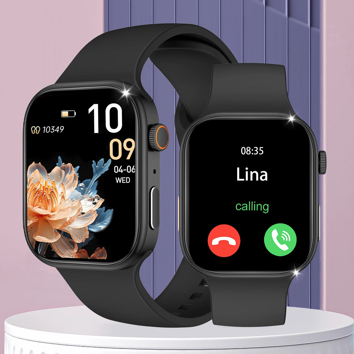 smart watch with HD display