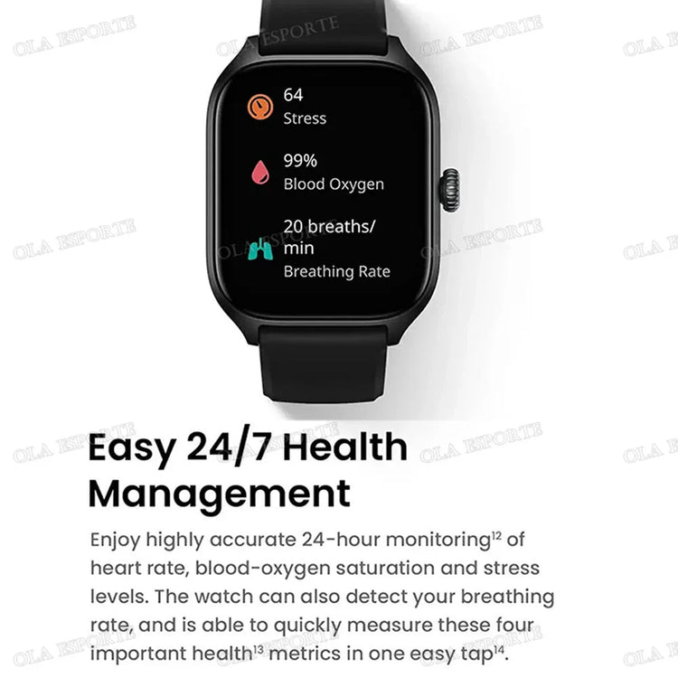 smart watch for android ios 2.01inch display