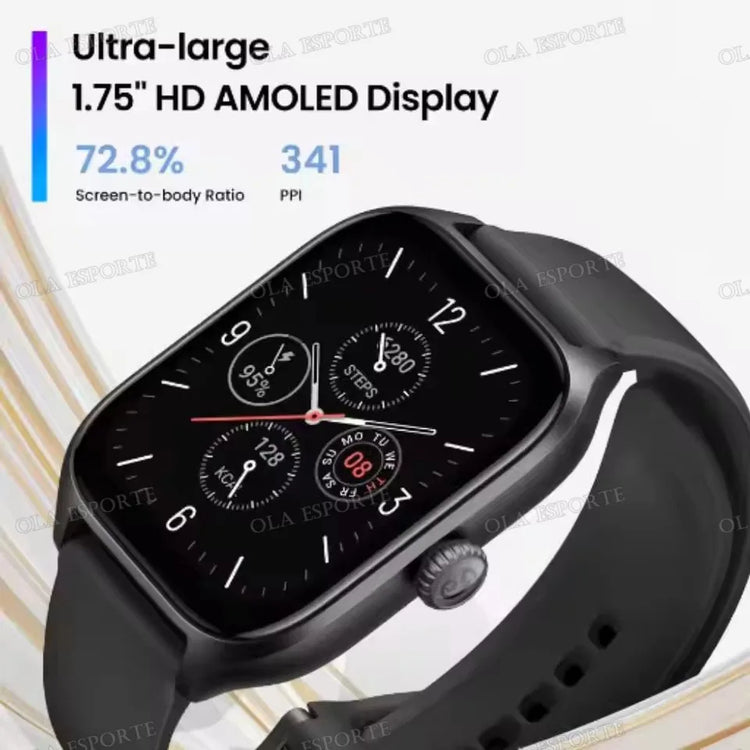 smart watch for android ios 2.01inch display