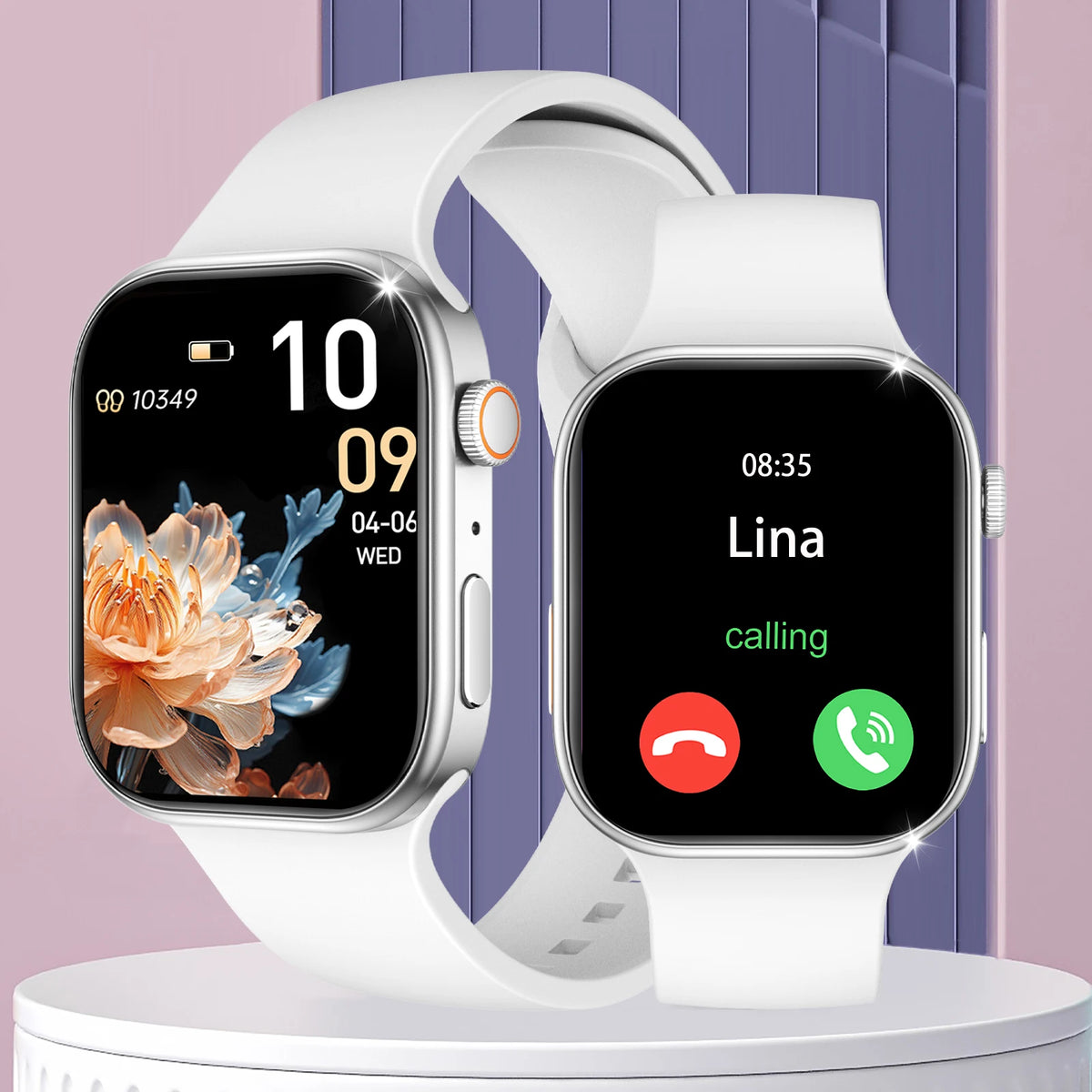 smart watch with HD display