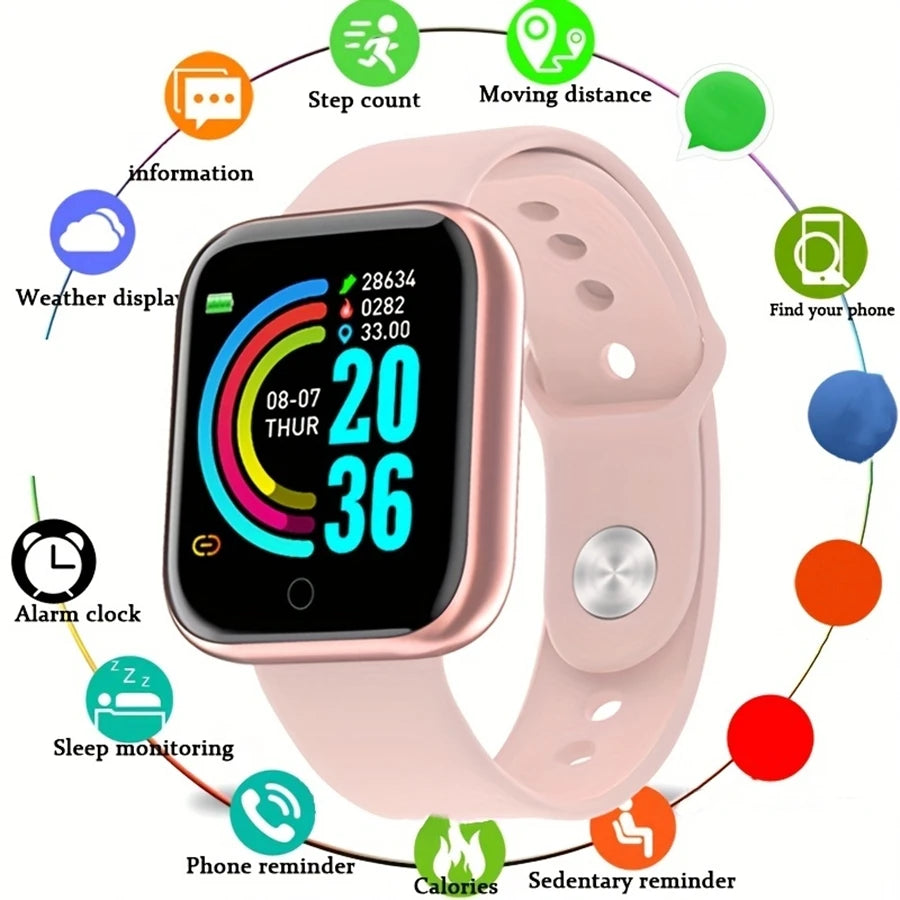 Smartwatch for fitness tracking