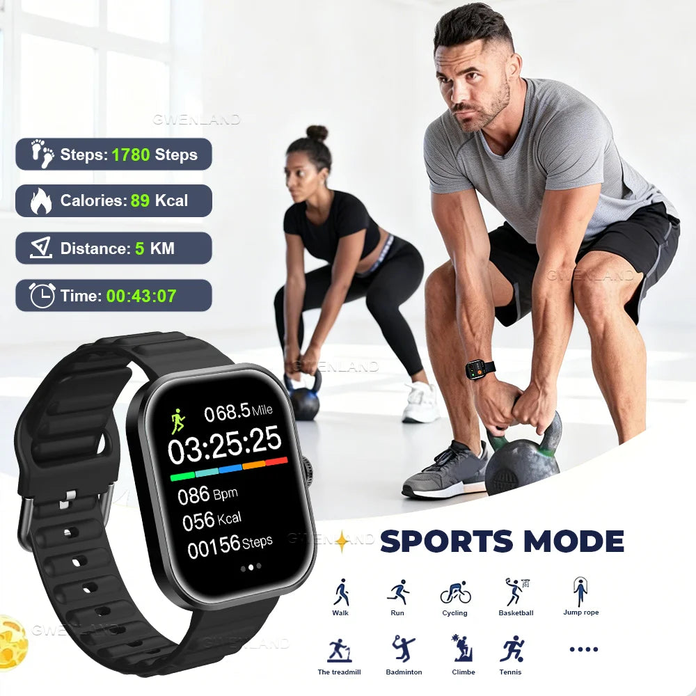 smartwatch for health monitoring
