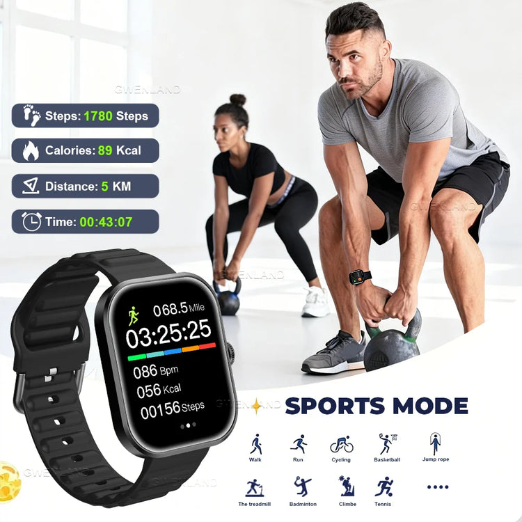 smartwatch for health monitoring