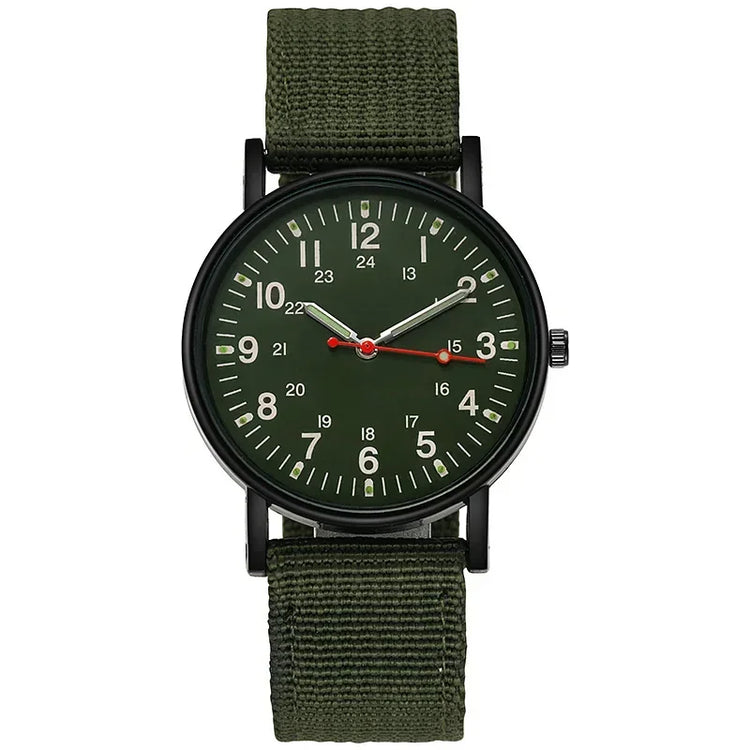 luxury men’s luminous watch