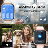 1.83 inch waterproof smart watch
