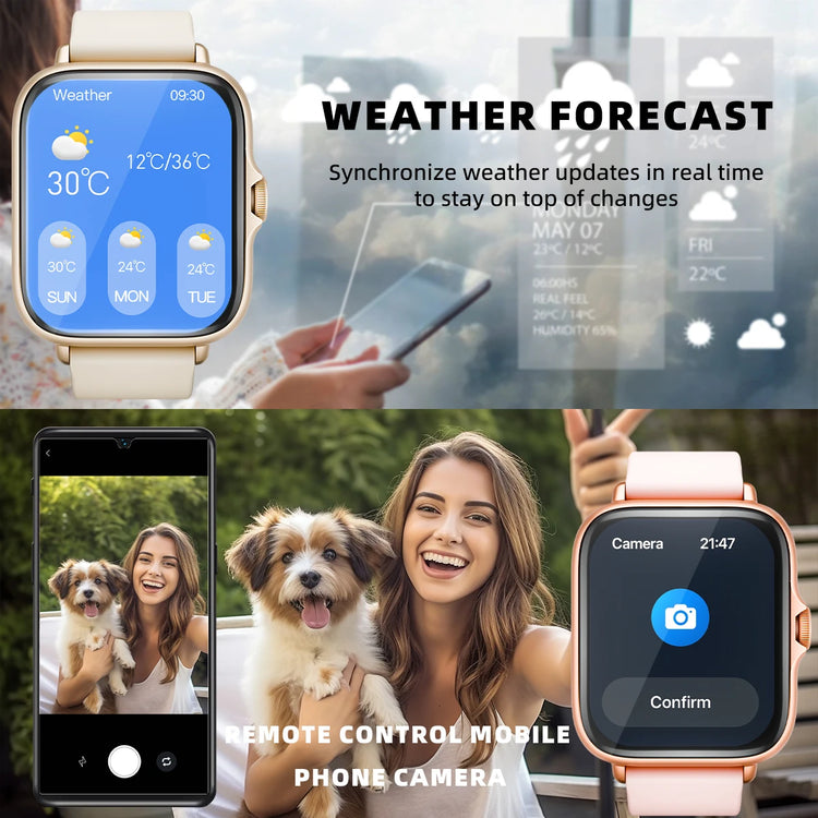 1.83 inch waterproof smart watch