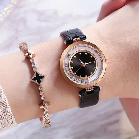 Luxury Women’s Diamond Watch - Elevate Your Style with Timeless Elegance