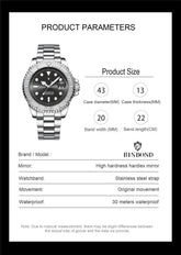 luxury sports watch for men