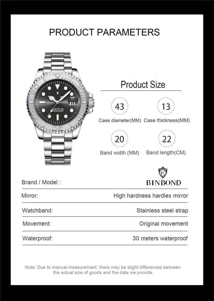 luxury sports watch for men