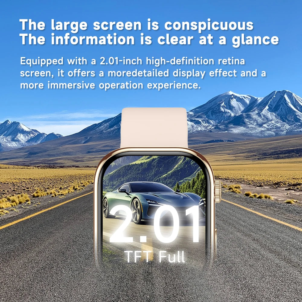 2026 smart watch for Android iOS health monitoring