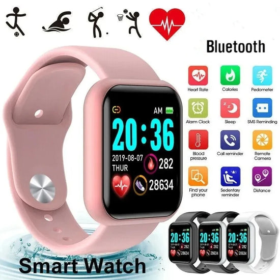 Smart Watch for Fitness: Your Personal Health and Activity Companion