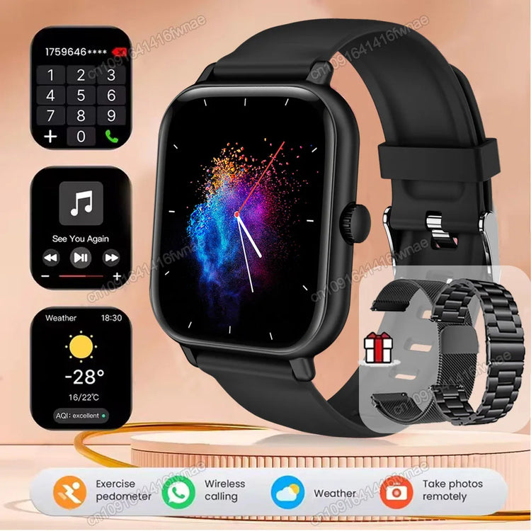 Bluetooth call smart watch for fitness