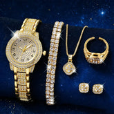 elegant gold women&