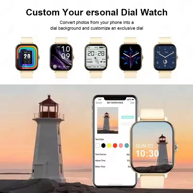 full touch screen smart watch