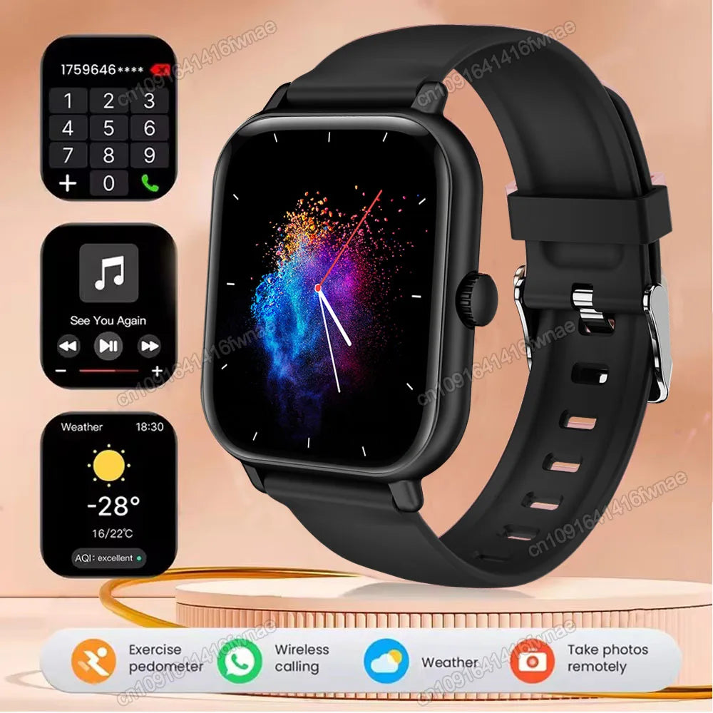 Bluetooth call smart watch for fitness