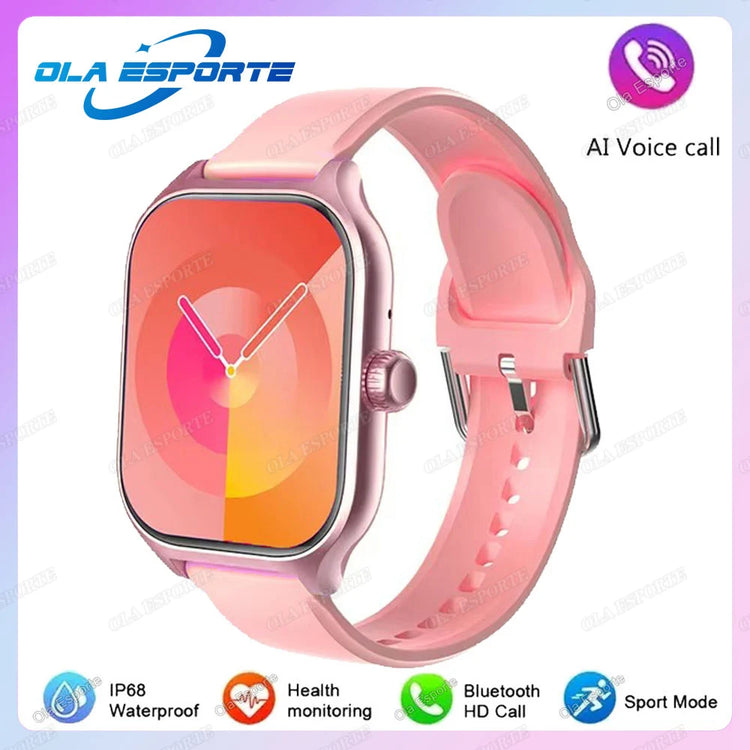 smart watch for android ios 2.01inch display