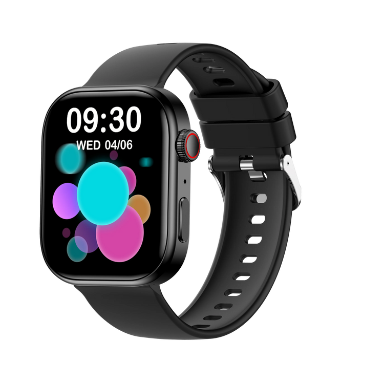 2026 smart watch for Android iOS health monitoring
