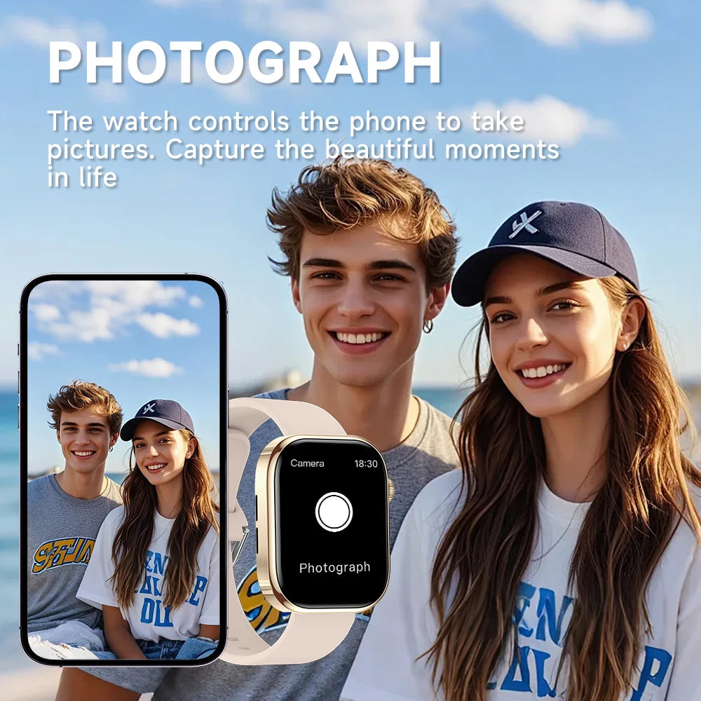 2026 smart watch for Android iOS health monitoring