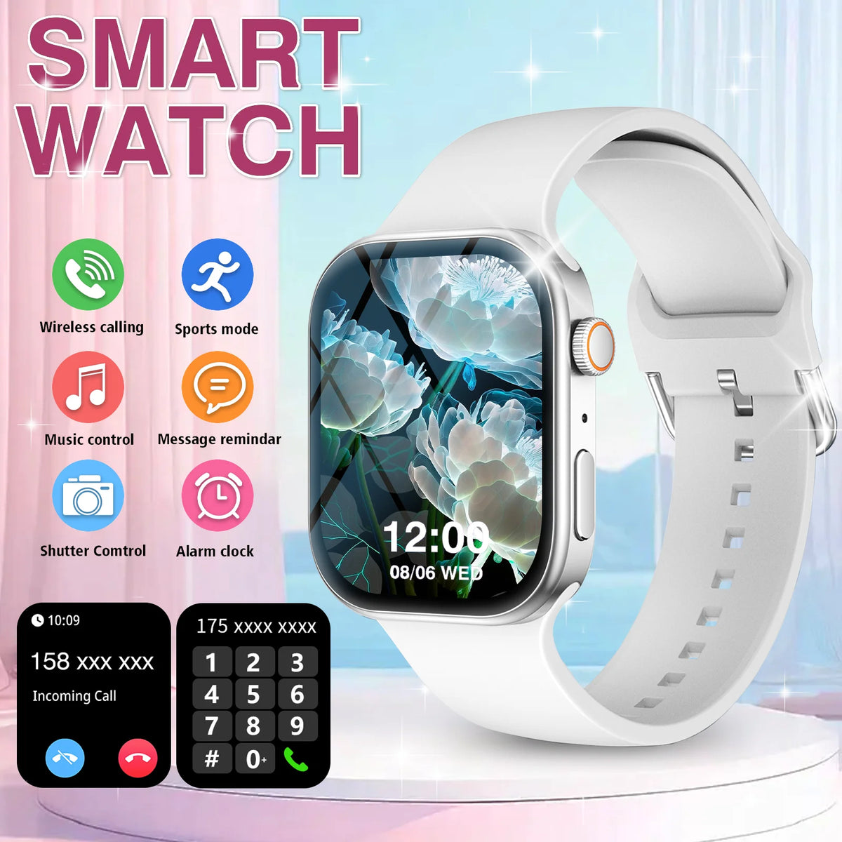 Smart watch for men and women | Everyday Style