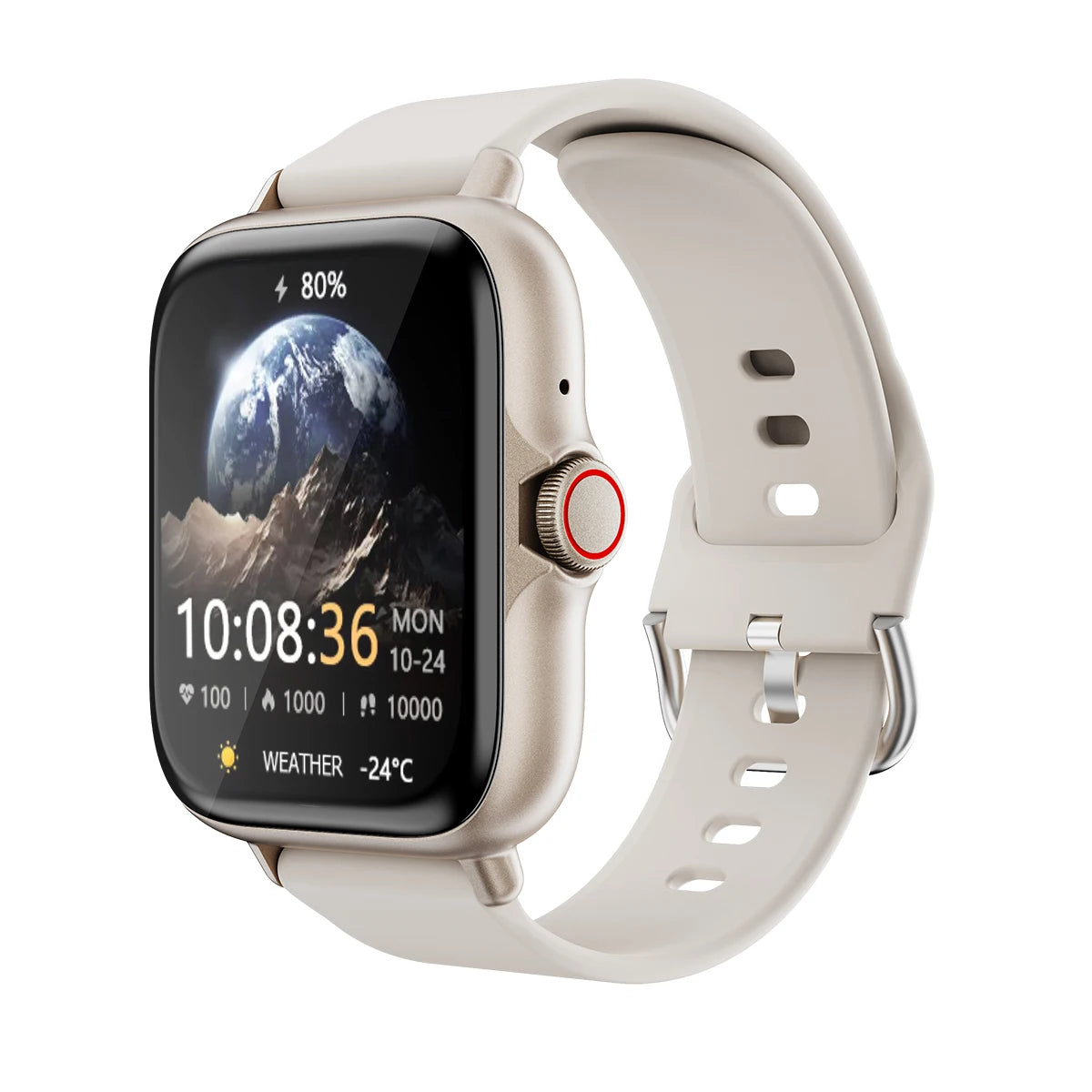 1.83 inch waterproof smart watch