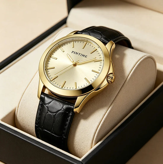 Luxury Quartz Watch for Men - Elevate Your Style with PINTIME