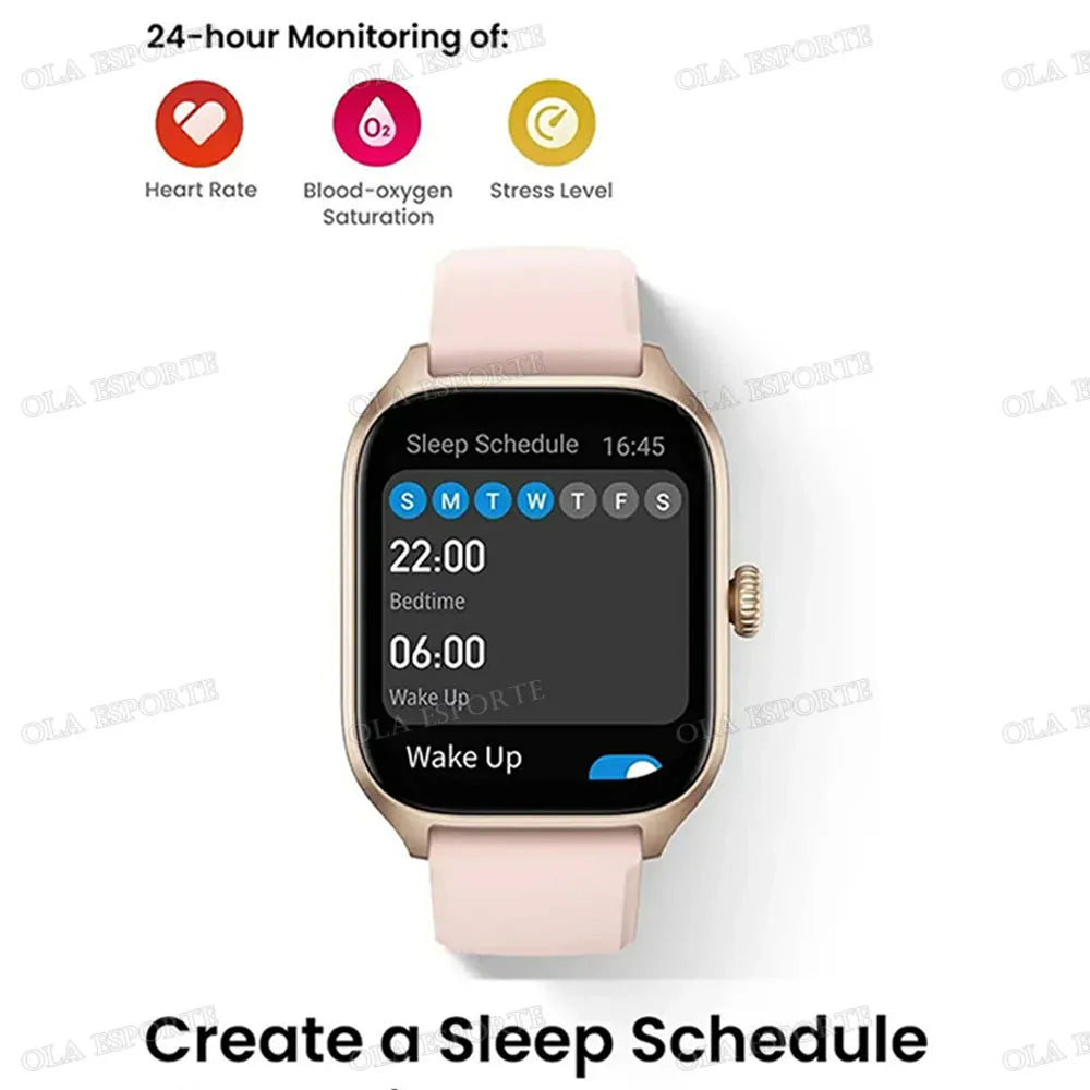 smart watch for android ios 2.01inch display