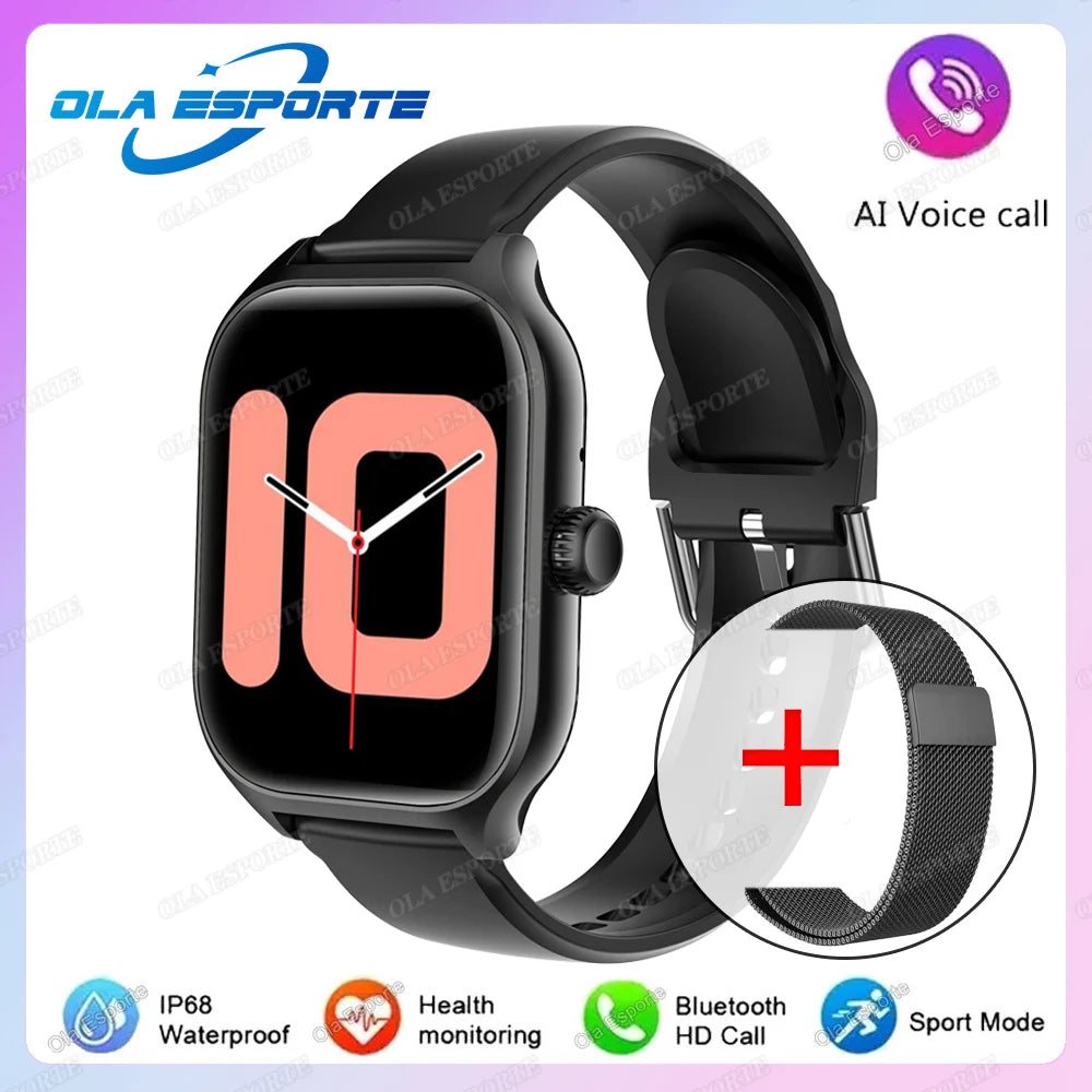 smart watch for android ios 2.01inch display