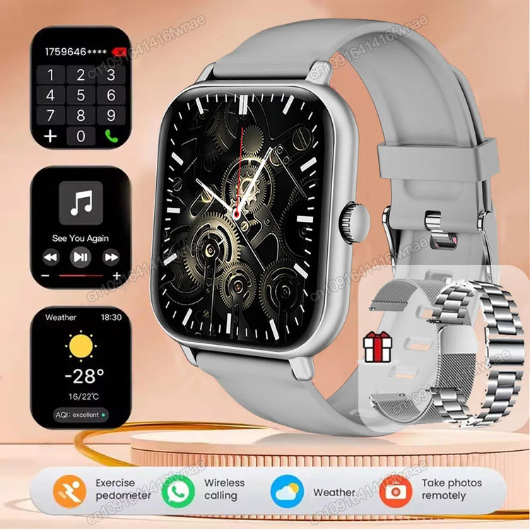 Bluetooth call smart watch for fitness