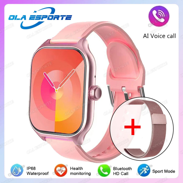 smart watch for android ios 2.01inch display