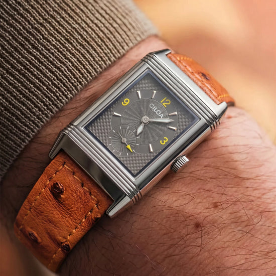 luxury waterproof chronograph watch