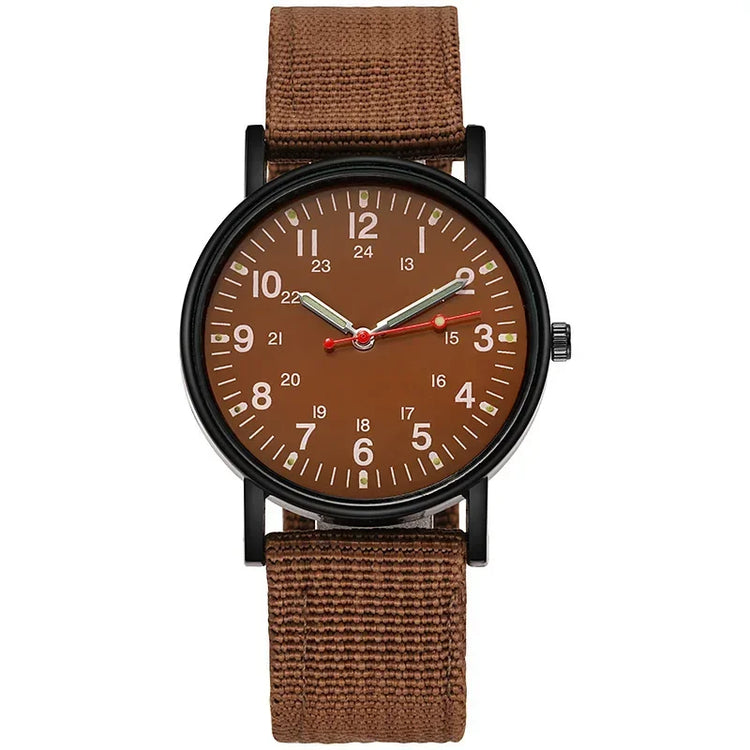 luxury men’s luminous watch