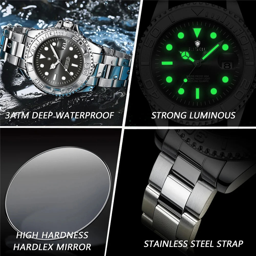 luxury sports watch for men