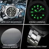 luxury sports watch for men