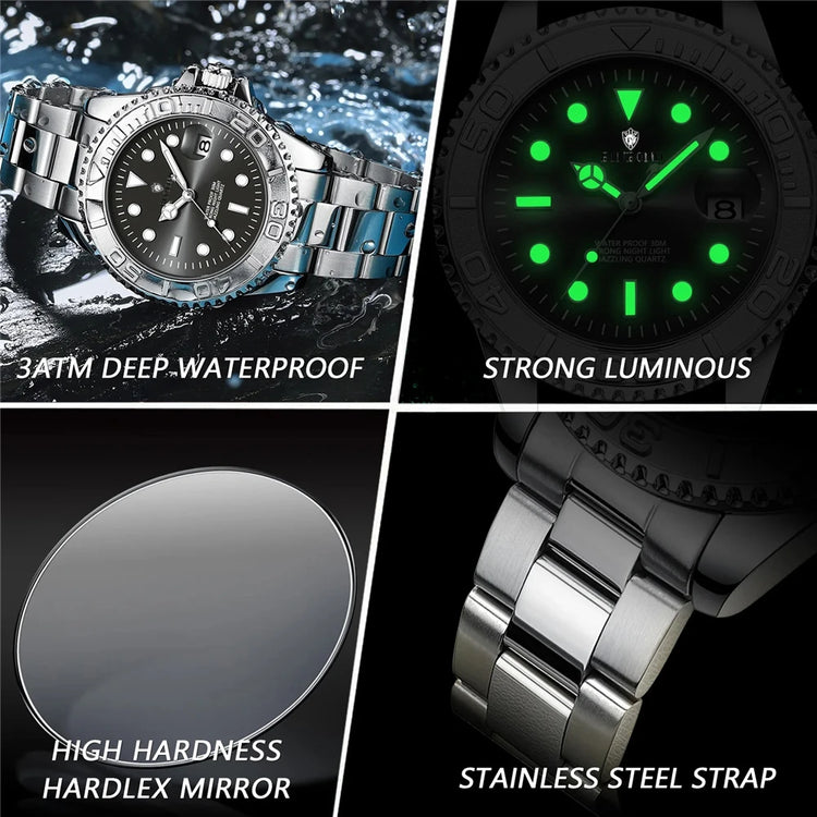 luxury sports watch for men