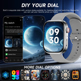 2026 smart watch for Android iOS health monitoring