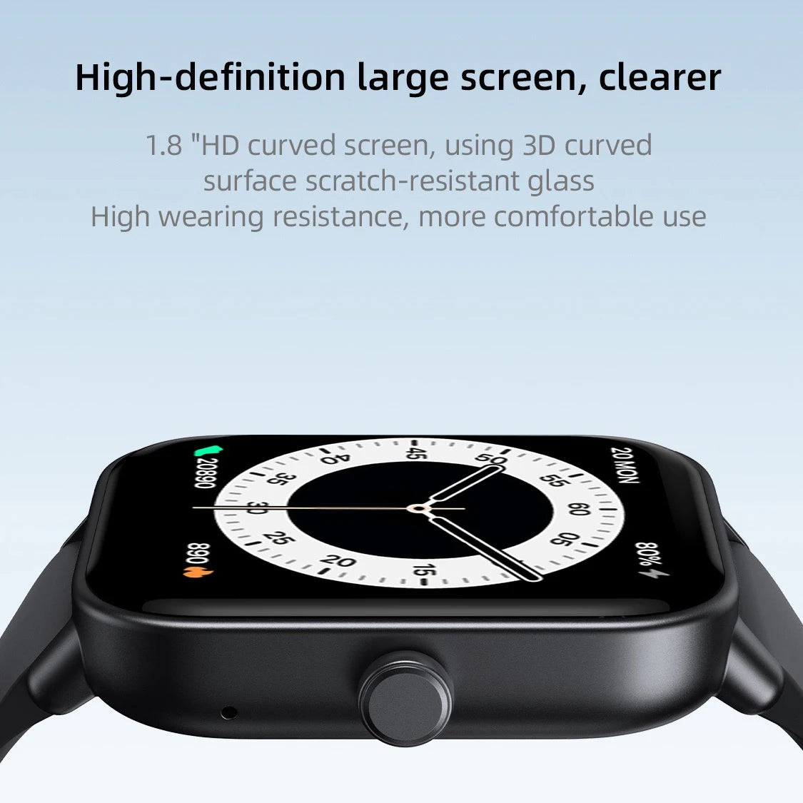 1.8 inch smart watch Bluetooth calling