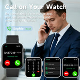 2026 smart watch for Android iOS health monitoring