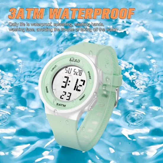 Fashion Watches for Women - Stylish Waterproof Digital Watch with LED Display