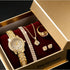 elegant gold women&